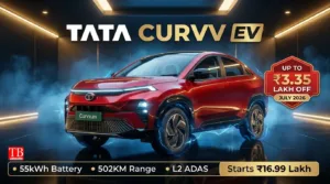 Tata Curvv EV Discounts
