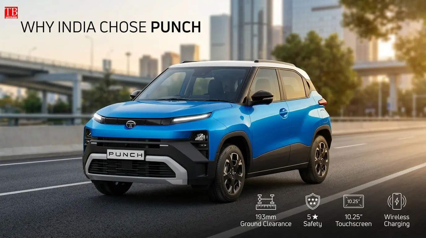 Why is Tata Punch the first choice in the segment?