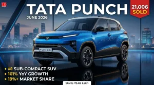 Tata Punch Makes History