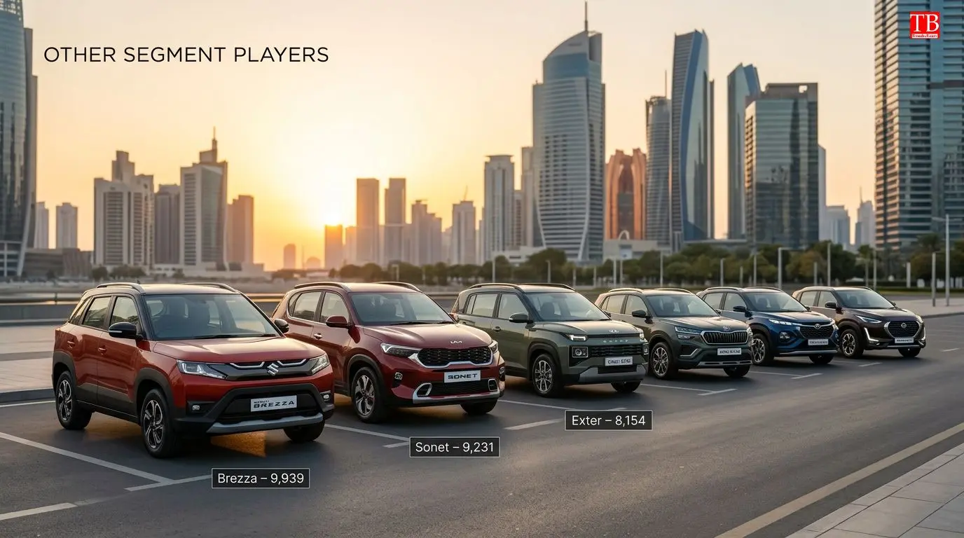 And what about the other cars?
