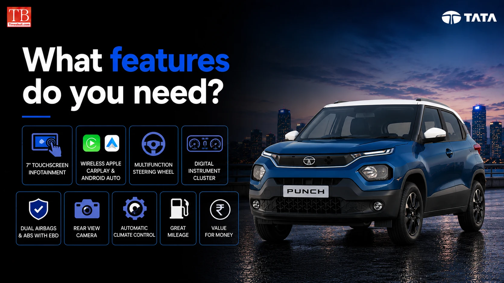 What features do you need?