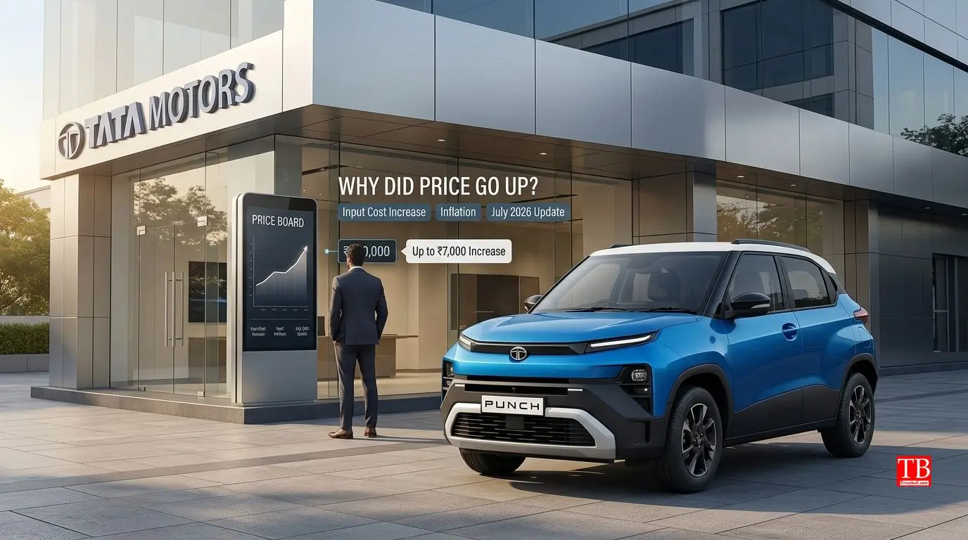 Tata Punch Price Hike: Why the price hike?