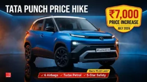 Tata Punch price hike