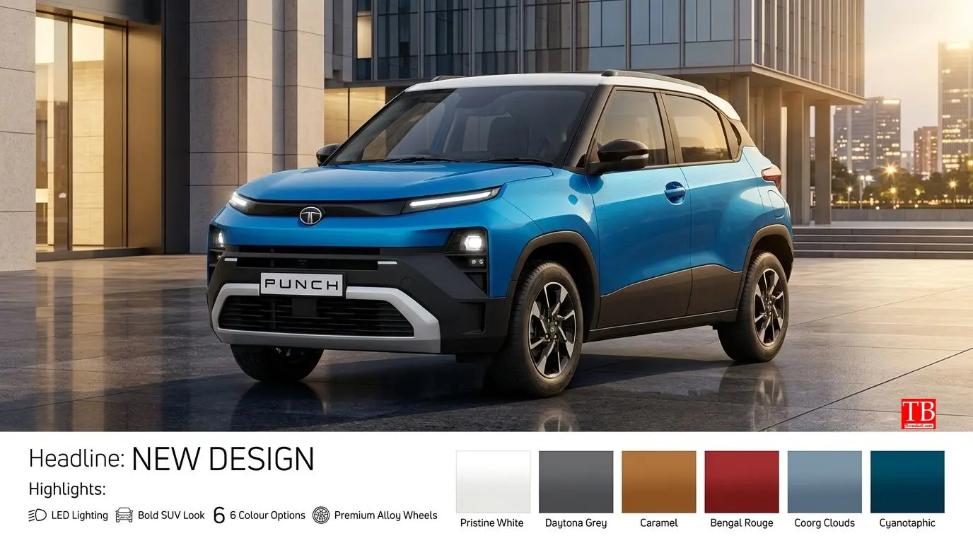 Design and Colors:. What's the new look like?
