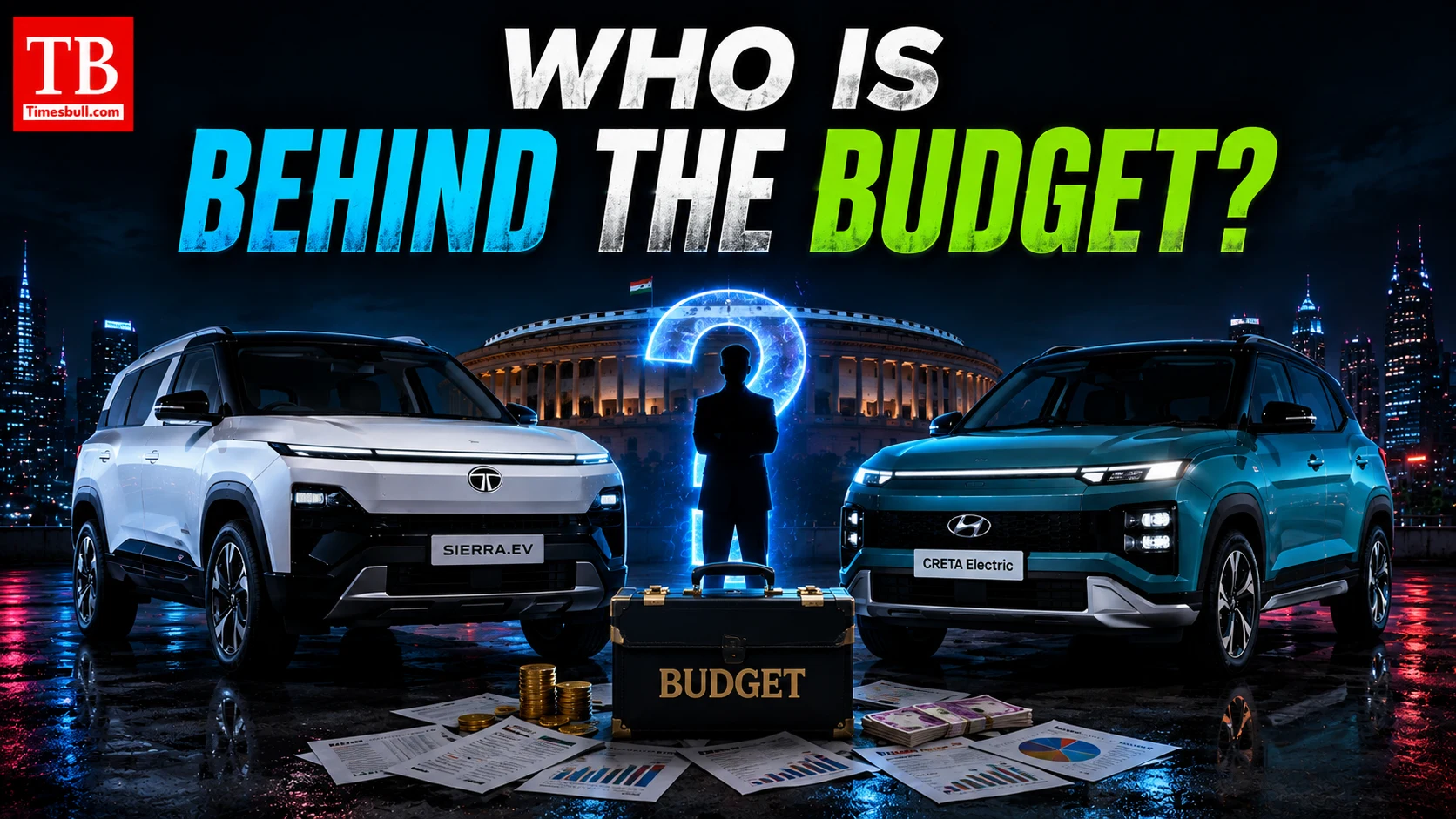 Who is behind the budget?