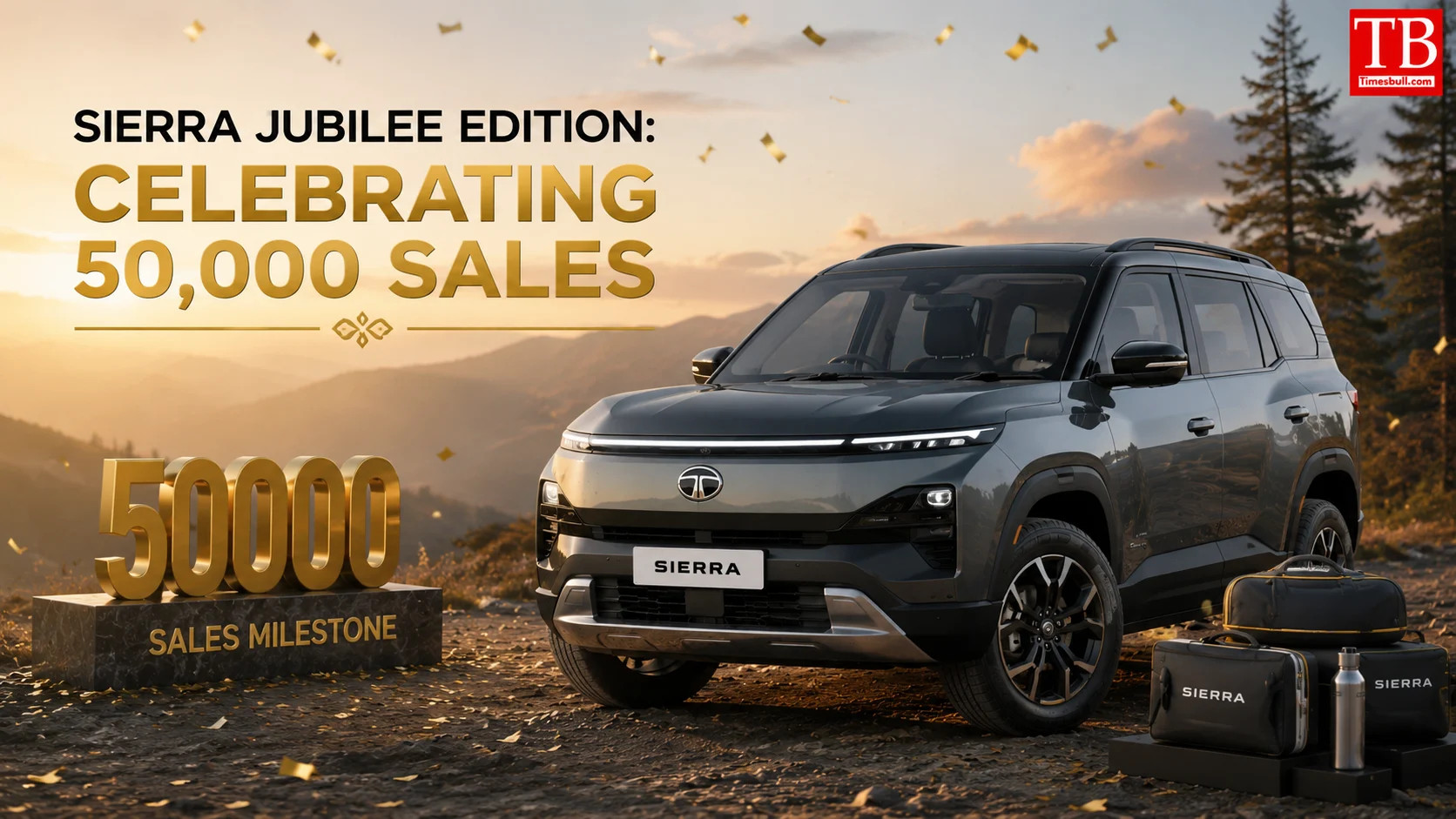 Sierra Jubilee Edition: Celebrating 50,000 sales