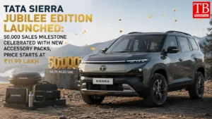 Tata Sierra Jubilee Edition
