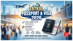Tatkal Passport & Visa