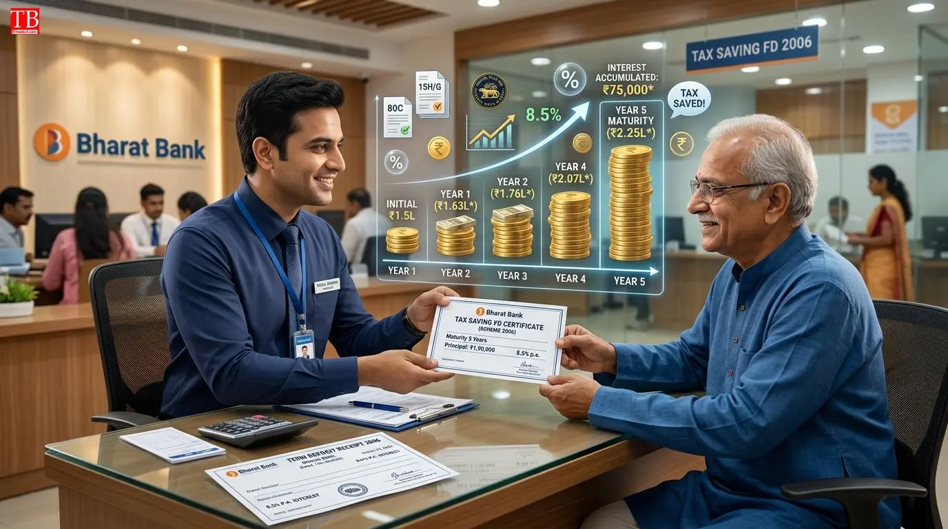 Bank Term Deposit Scheme 2006 और ब्याज का गणित