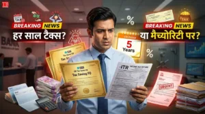 Tax Saving FD Interest