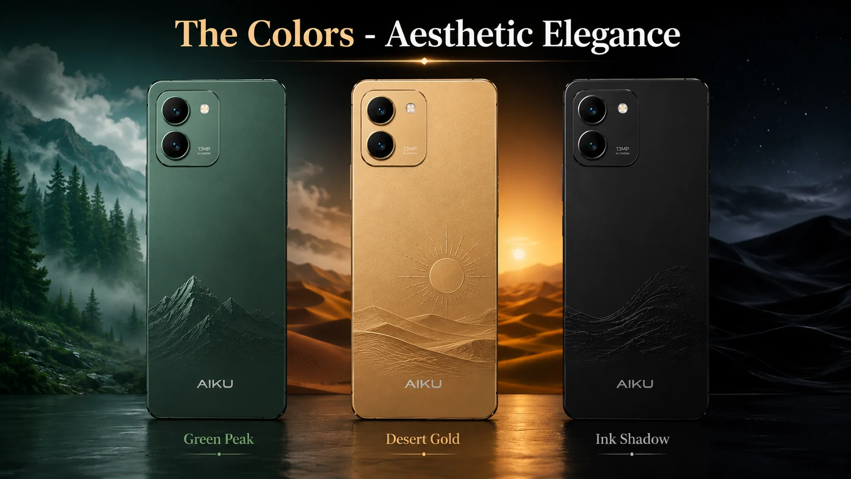 The Colors - Aesthetic Elegance