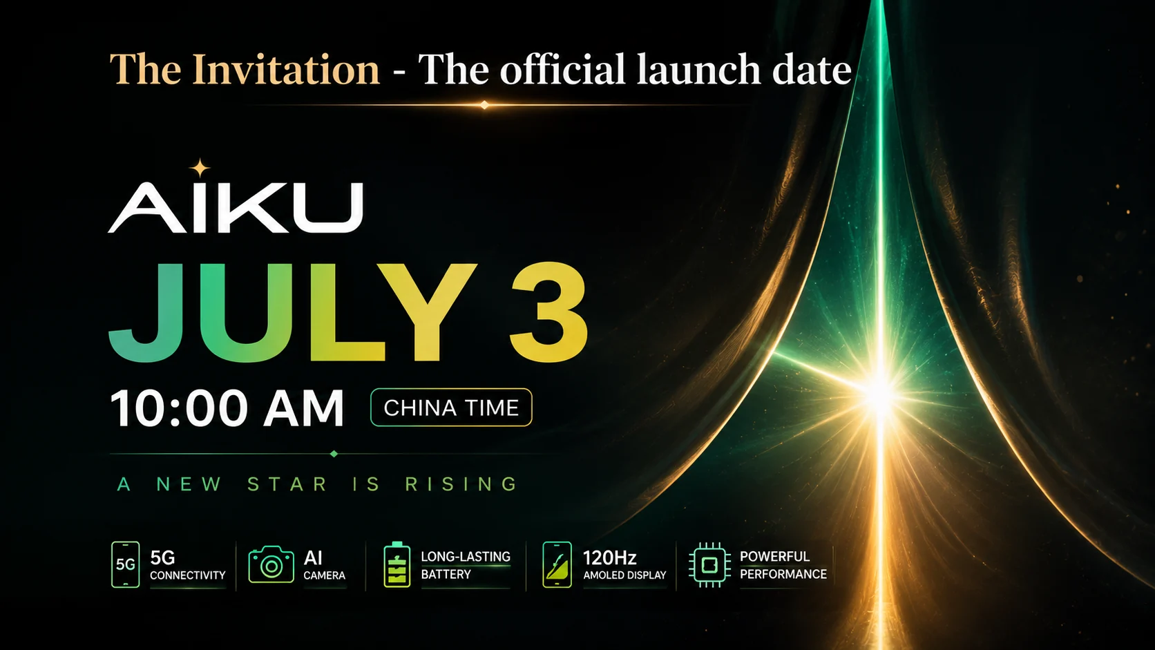 The Invitation - The official launch date