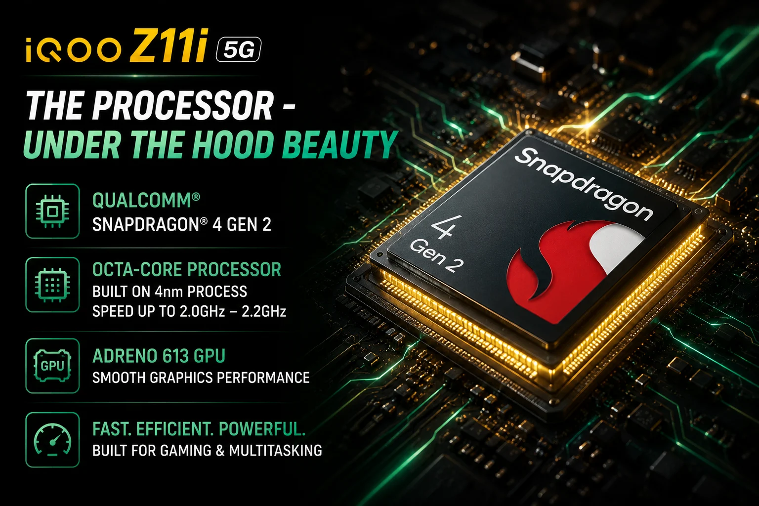 The Processor - Under the Hood Beauty
