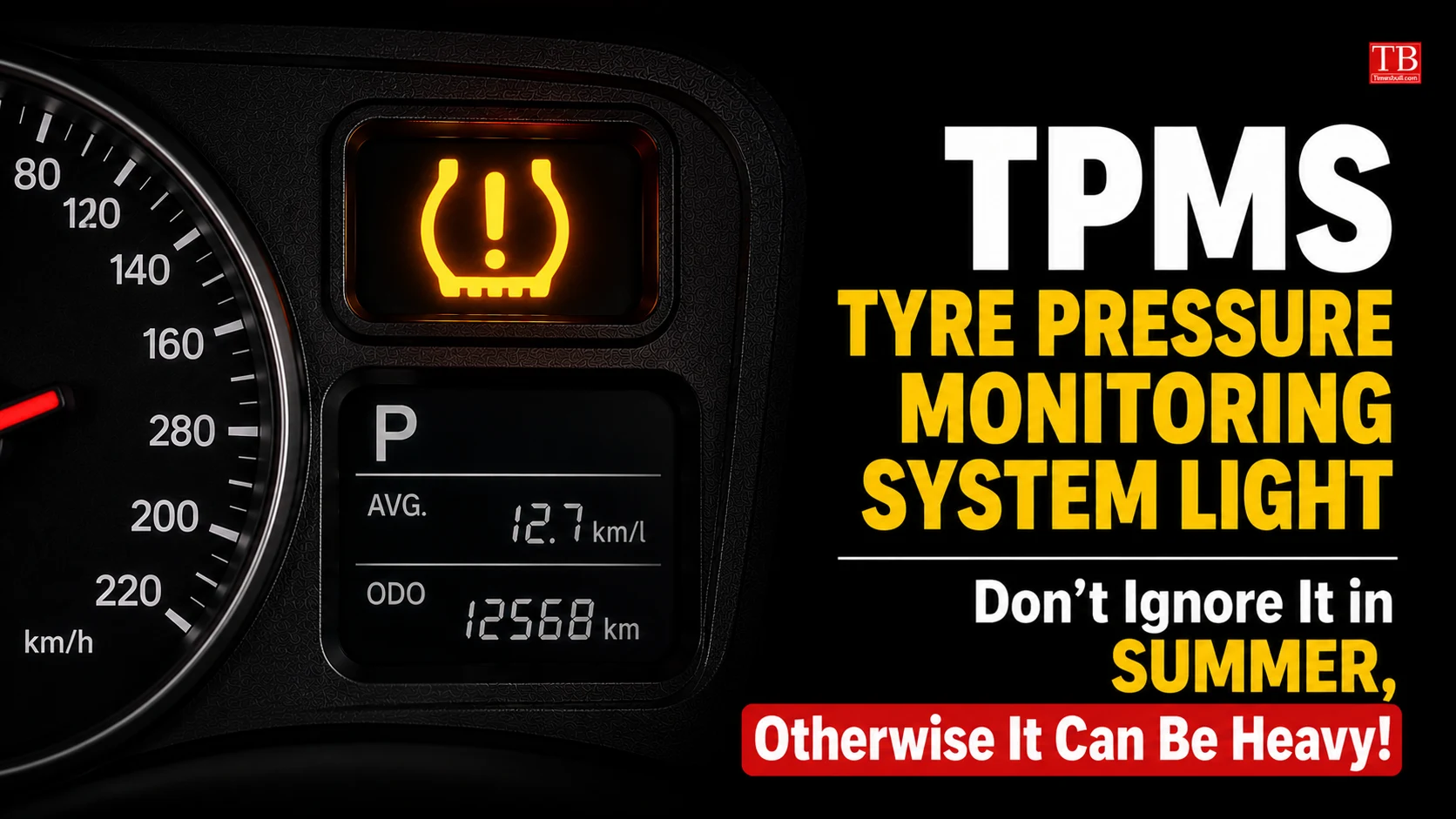 Tyre pressure monitoring system (TPMS)