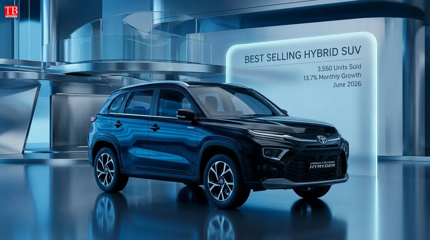 Toyota Hyryder: जून 2026 में सबसे ज्यादा बिकने वाली हाइब्रिड&hellip;