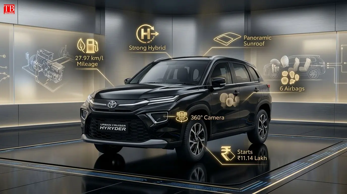 Toyota Hyryder: क्या है इसकी खासियत?