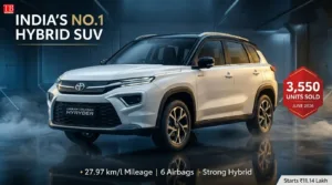 Toyota Hyryder Hybrid: जून