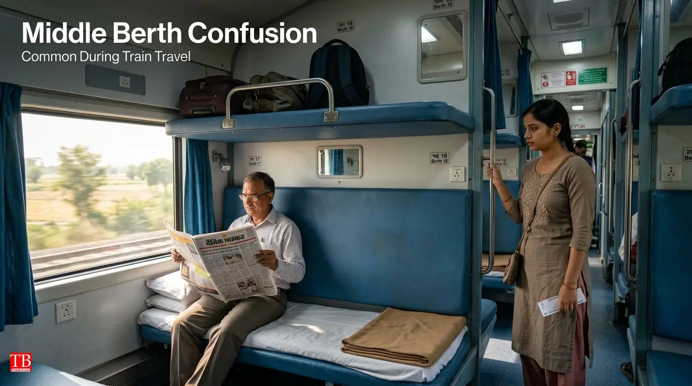 Train Middle Berth Rules: यात्रा के दौरान अक्सर होती है&hellip;