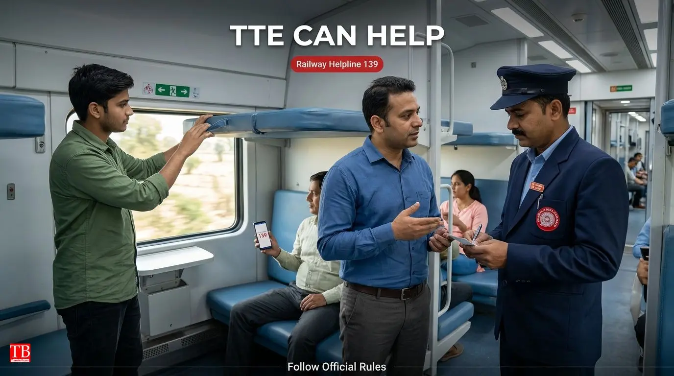 अगर कोई यात्री नियम न माने तो क्या करें?