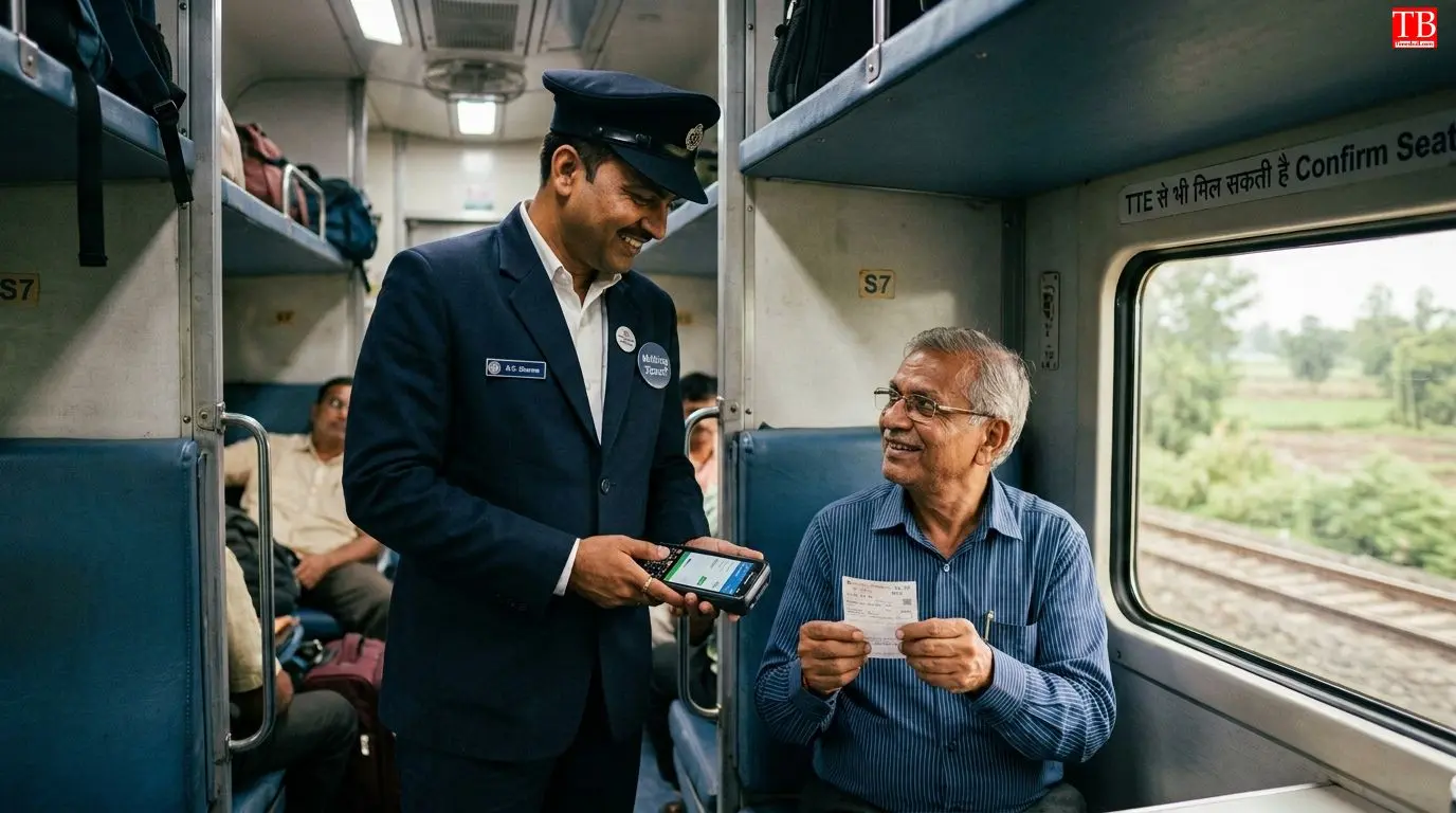 TTE से बात करके भी मिल सकती है सीट