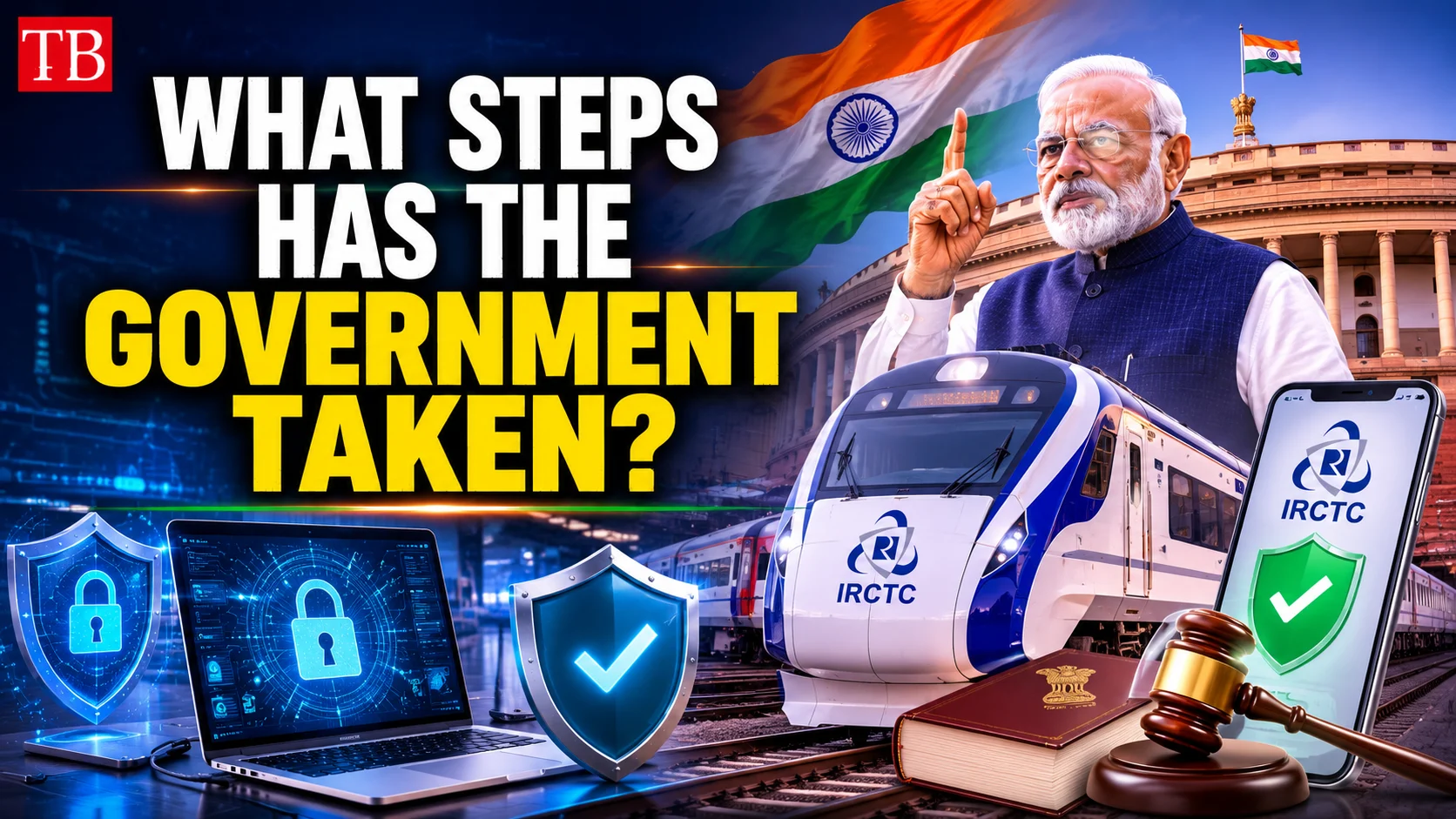 What steps has the government taken?