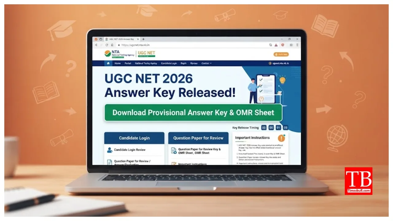 UGC NET Answer Key 2026 to Be Released Soon on ugcnet.nta.nic.in – How to Download & Raise Objections