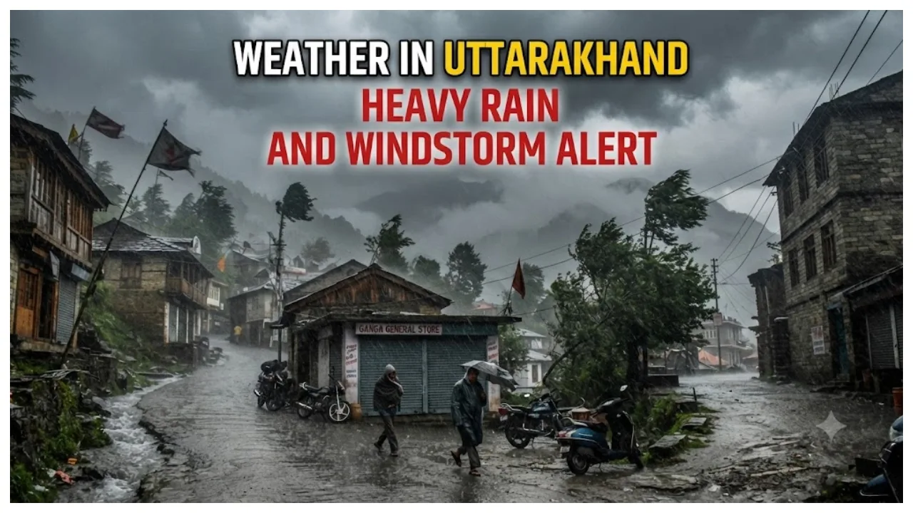 Weather in Uttarakhand