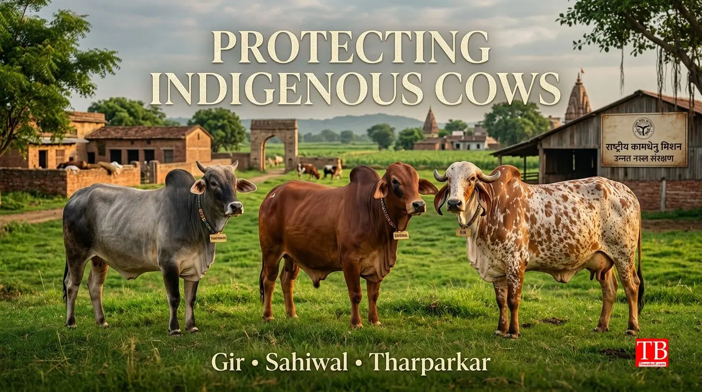 Government's big step to protect indigenous cows