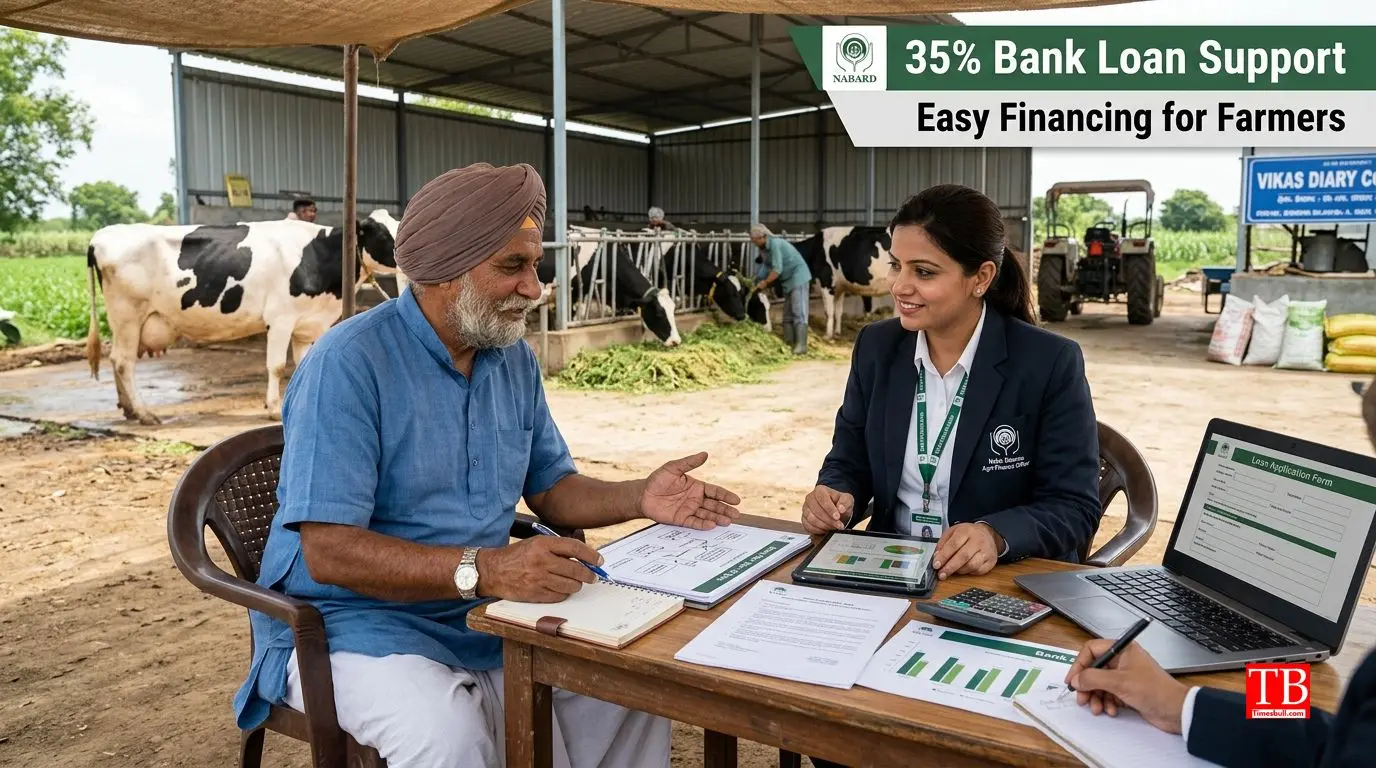 Bank loans to farmers