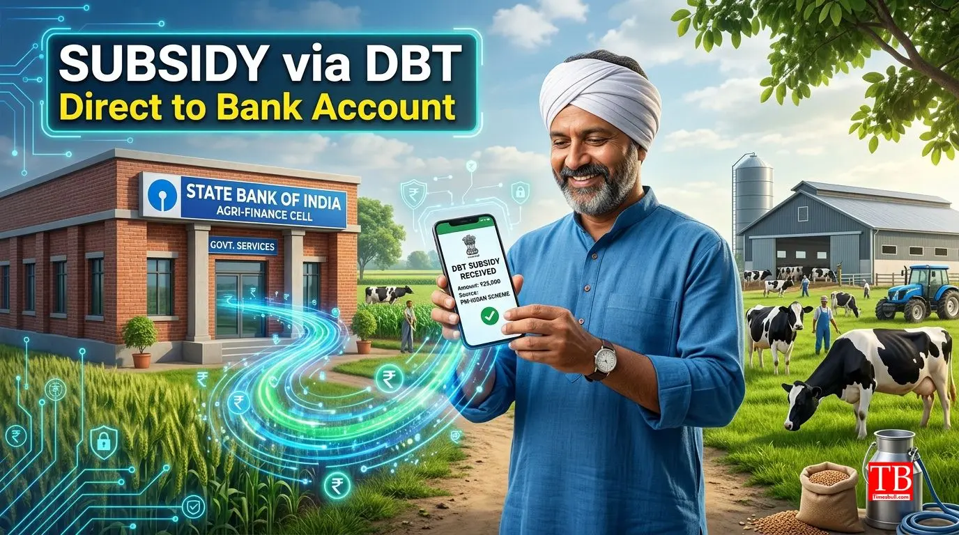 The subsidy will be directly credited to the bank account&hellip;