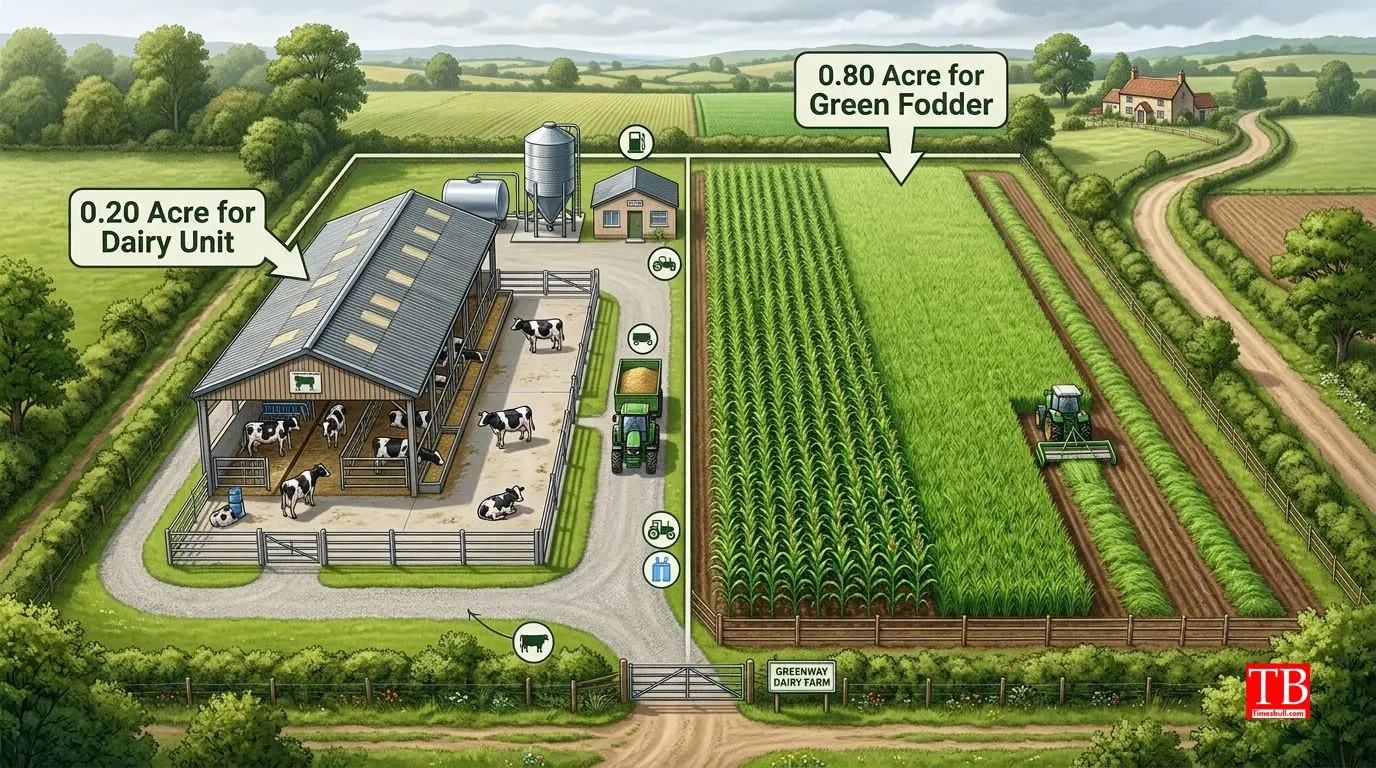 Condition of the land: How much land is needed?