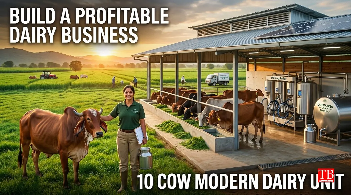 Dairy Business Outline