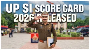 UP SI Score Card