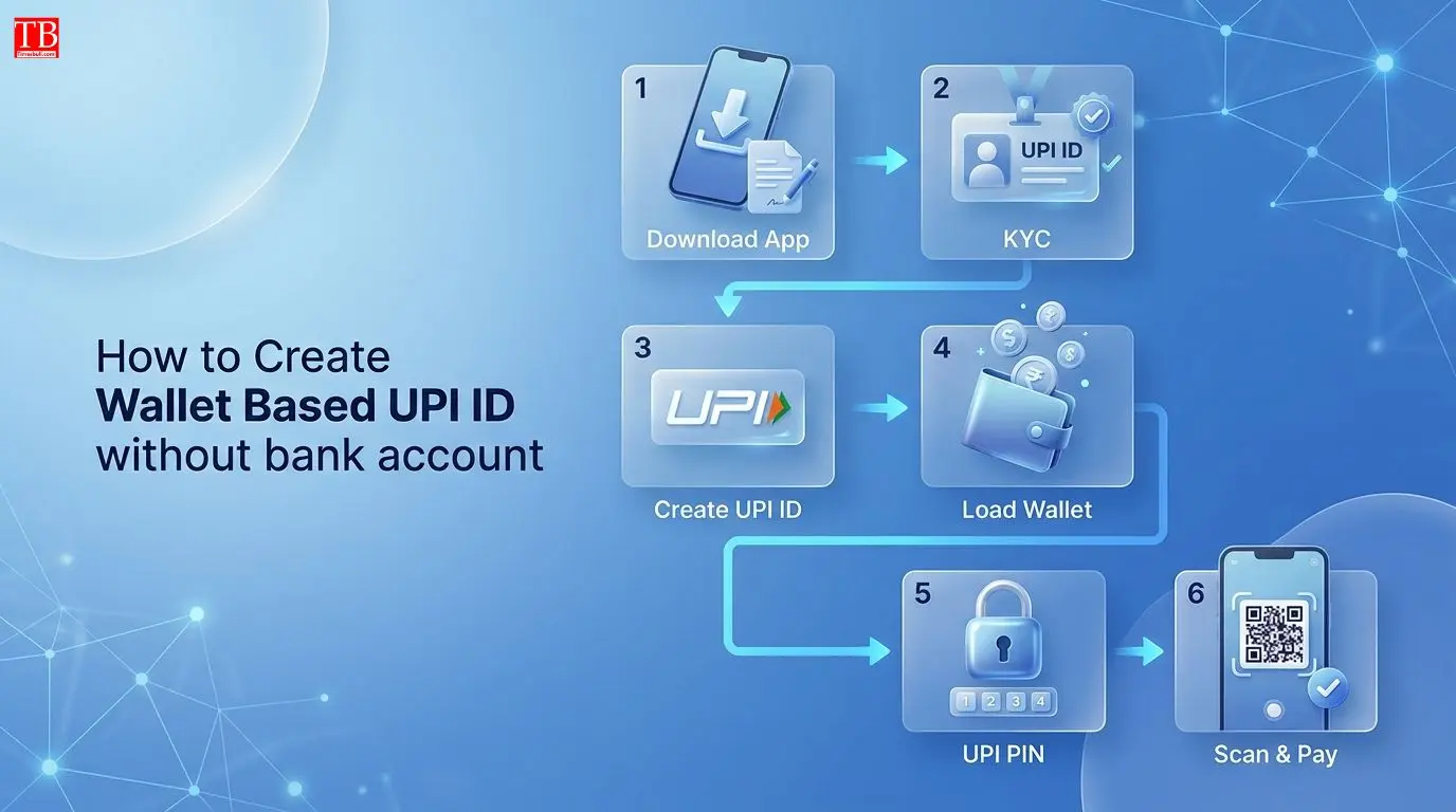 बिना बैंक अकाउंट के UPI ID बनाने की पूरी प्रक्रिया