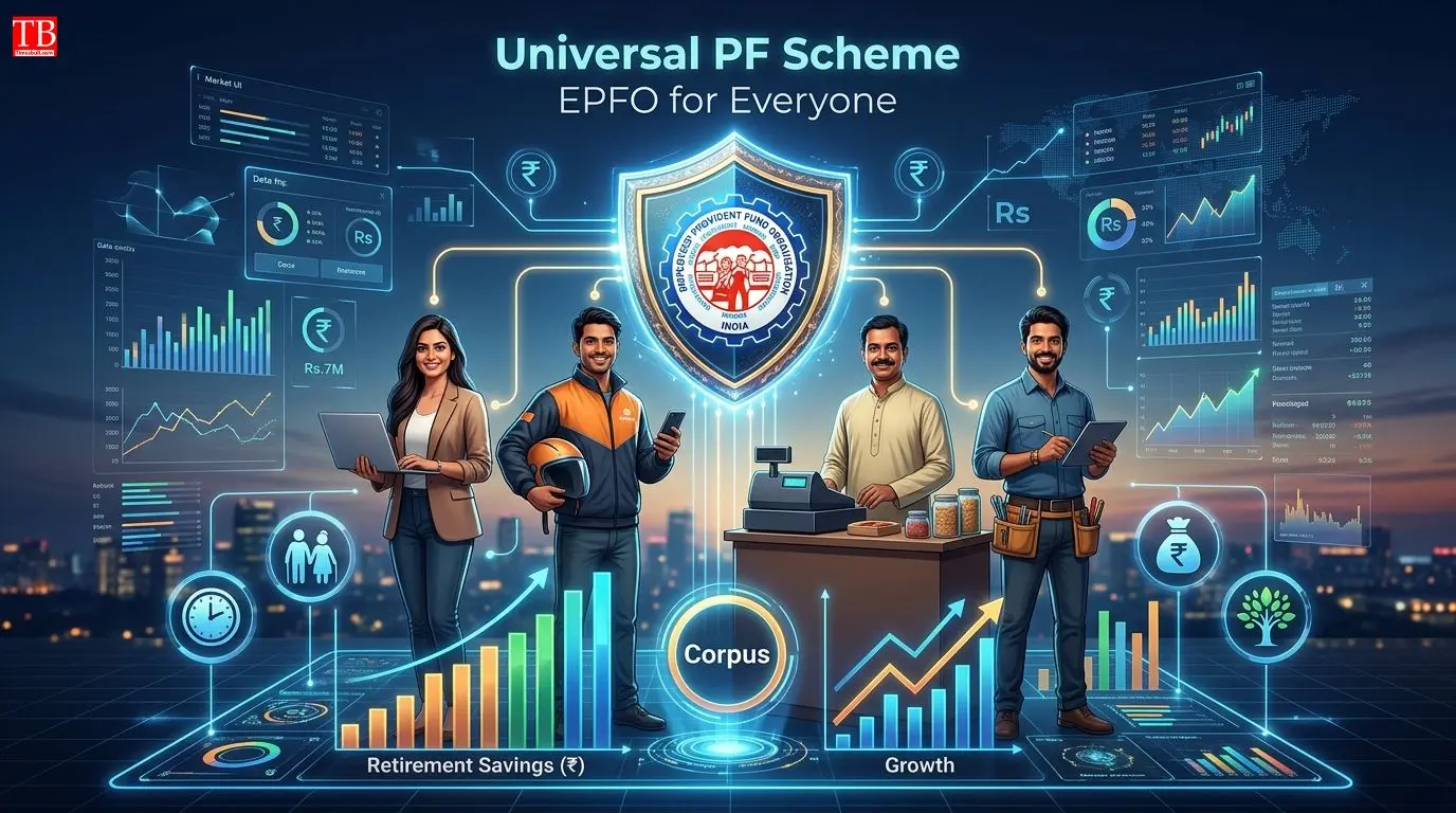 Universal PF Scheme: असंगठित क्षेत्र के लिए EPFO की नई&hellip;