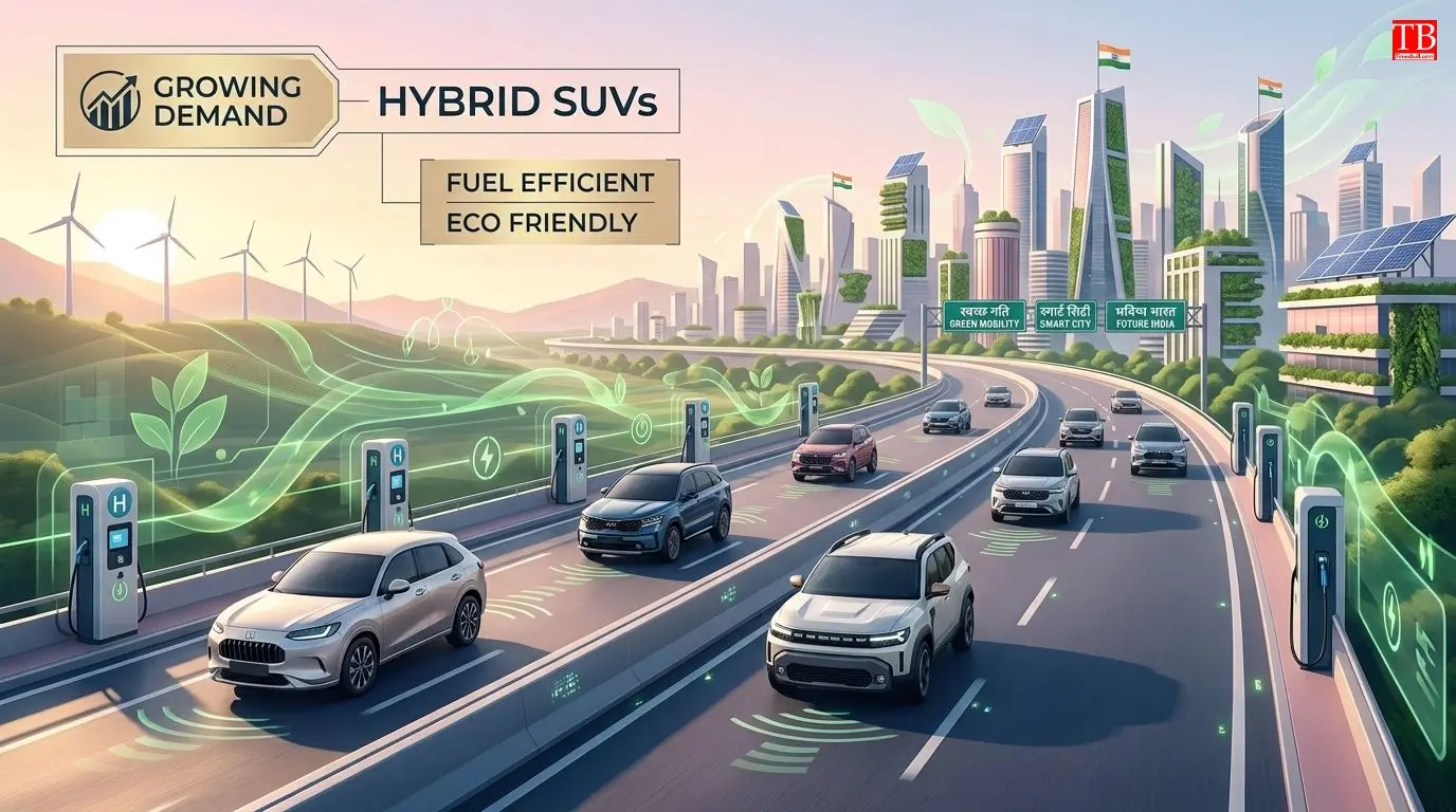 Upcoming Hybrid SUVs: भारतीय बाजार में हाइब्रिड कारों की बढ़ती&hellip;
