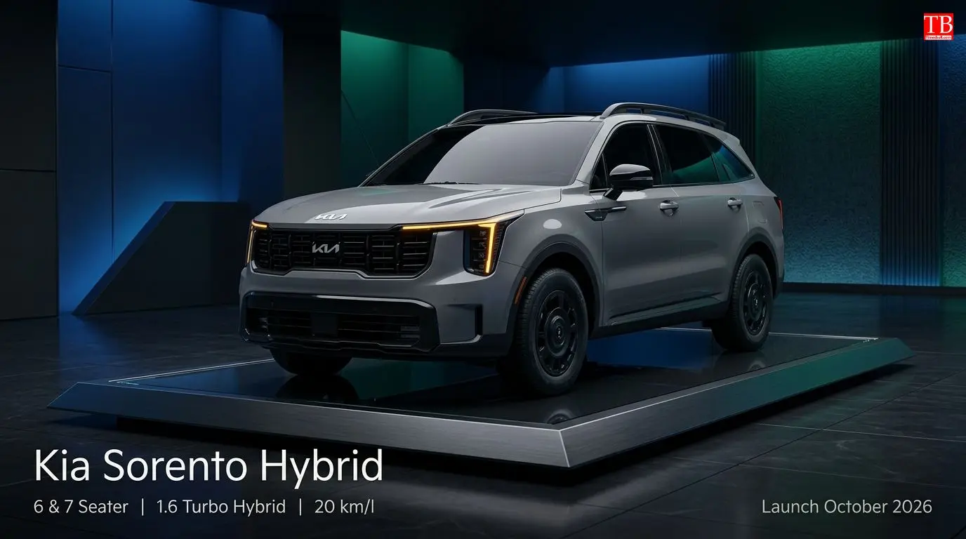 Kia Sorento Hybrid – 6-सीटर और 7-सीटर हाइब्रिड एसयूवी