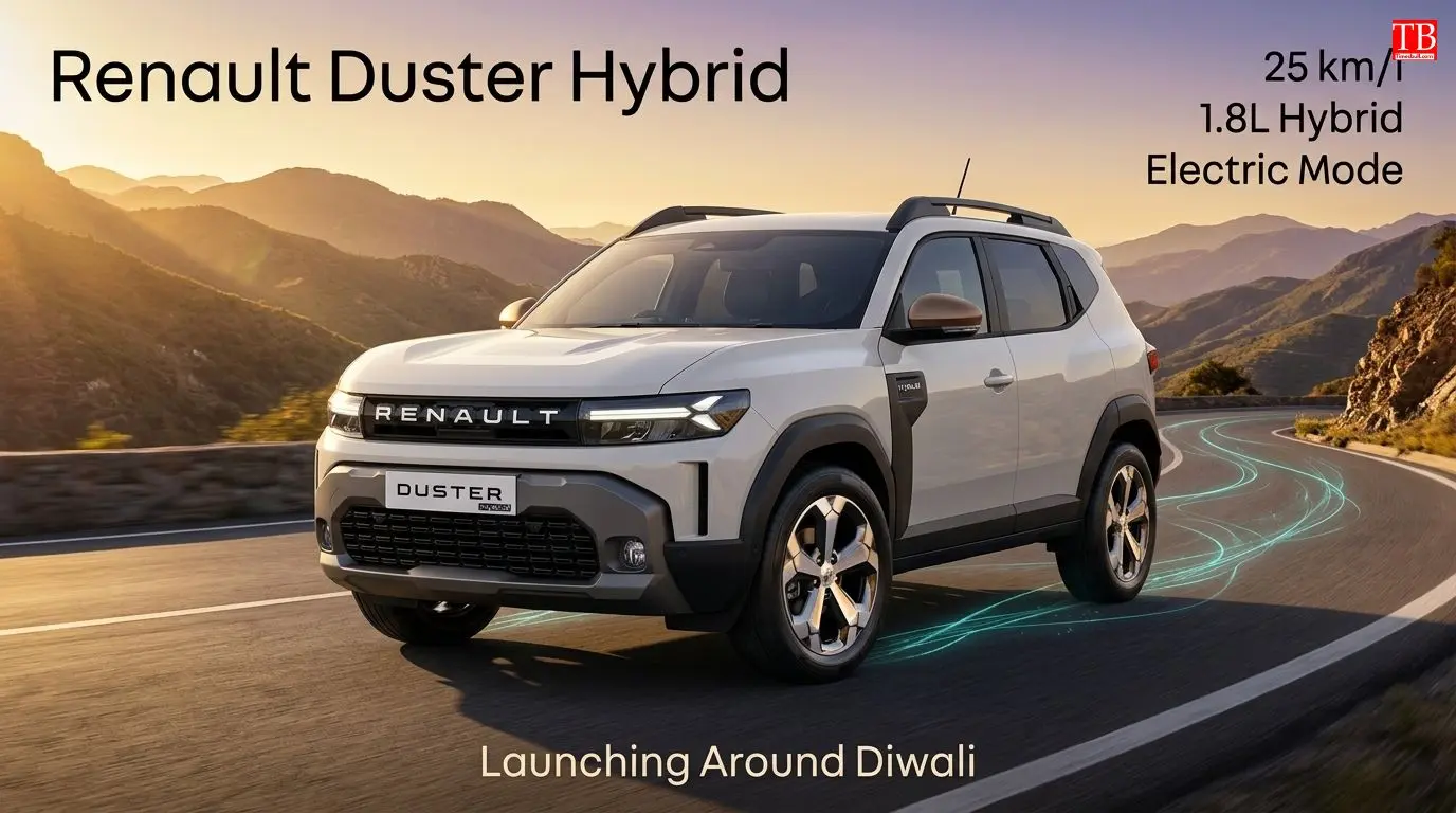 Renault Duster Hybrid – सोल्ड-आउट हो चुकी हाइब्रिड एसयूवी