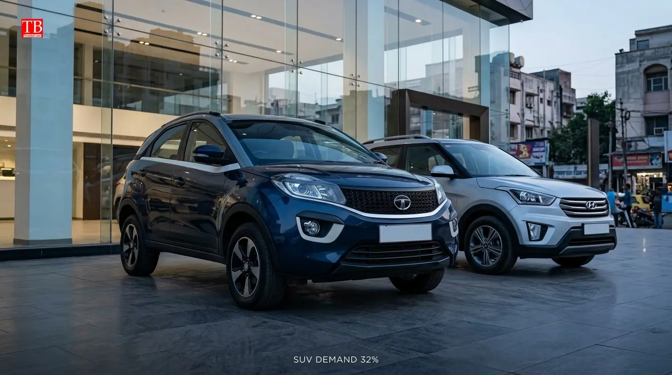 The SUV segment: A fast-growing market