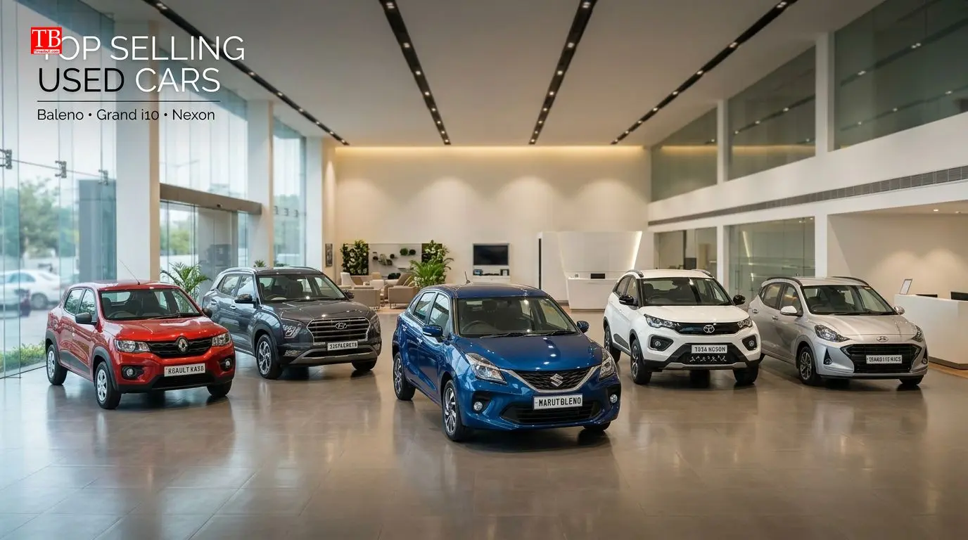 Top selling used cars