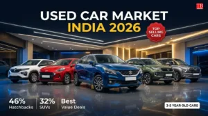 Used Car Market India
