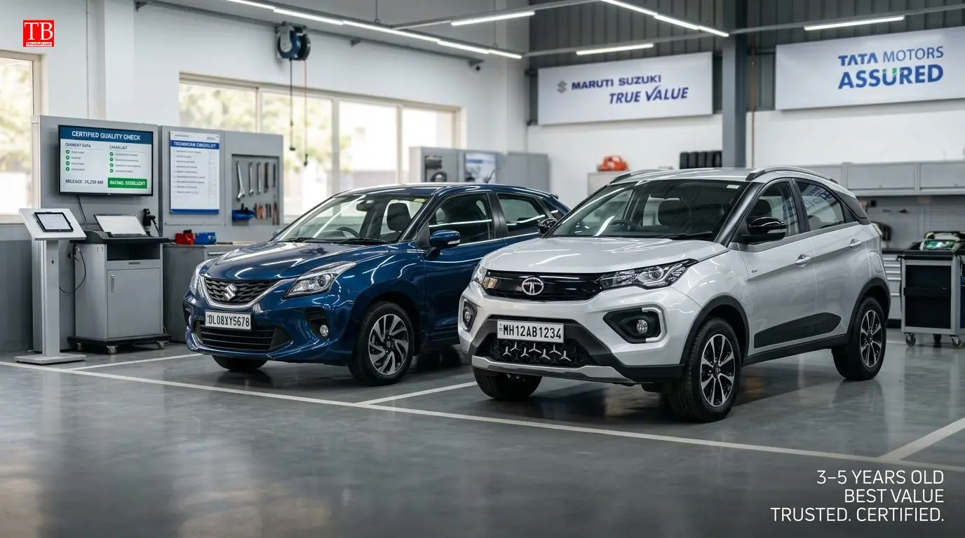 Why is there a demand for 3-5 year old cars?
