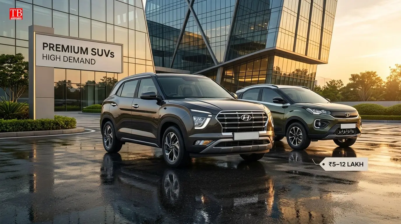 The growing demand for premium SUVs