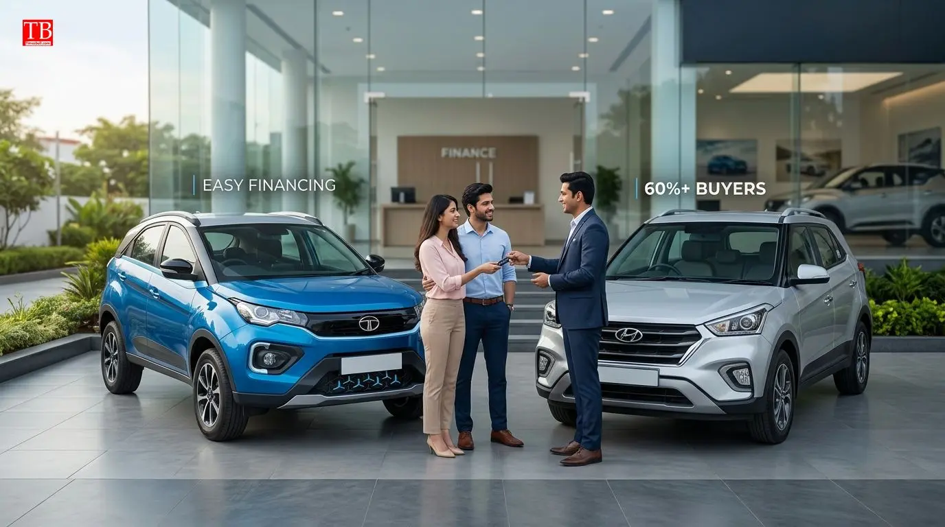 Buying from financing