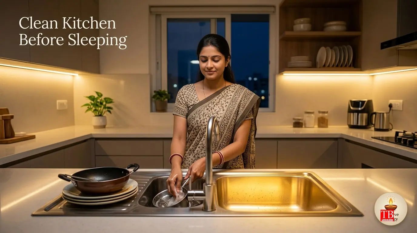 Leaving food in the kitchen at night: Don't make Annapurna's&hellip;
