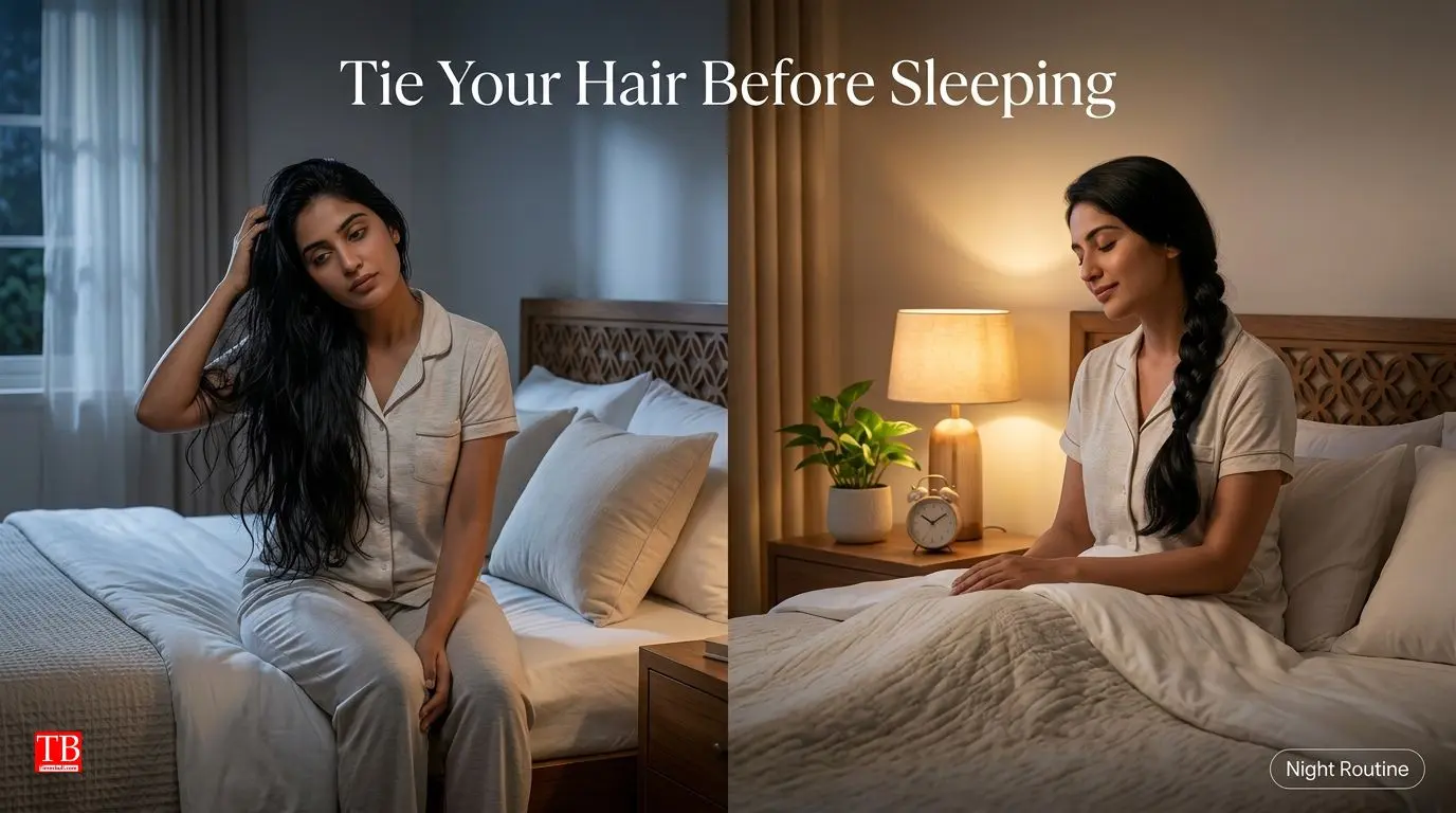 Sleeping with hair open or washed: A mistake that invites&hellip;
