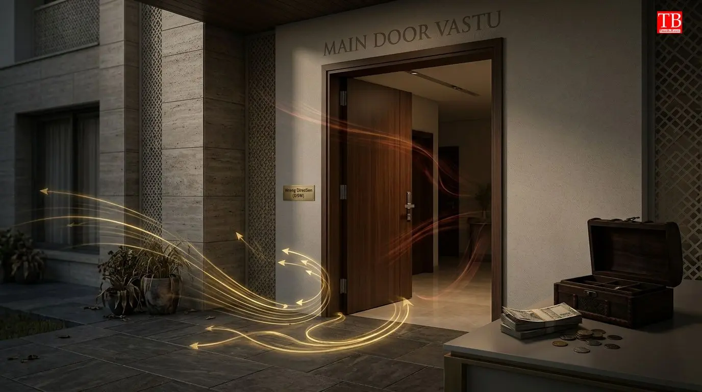 Wrong Direction of the Main Door: Vastu of the 'Mouth'&hellip;