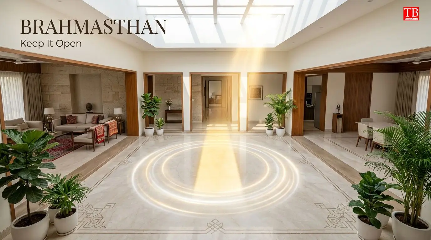 No Construction in Brahmasthan: Importance of the Center