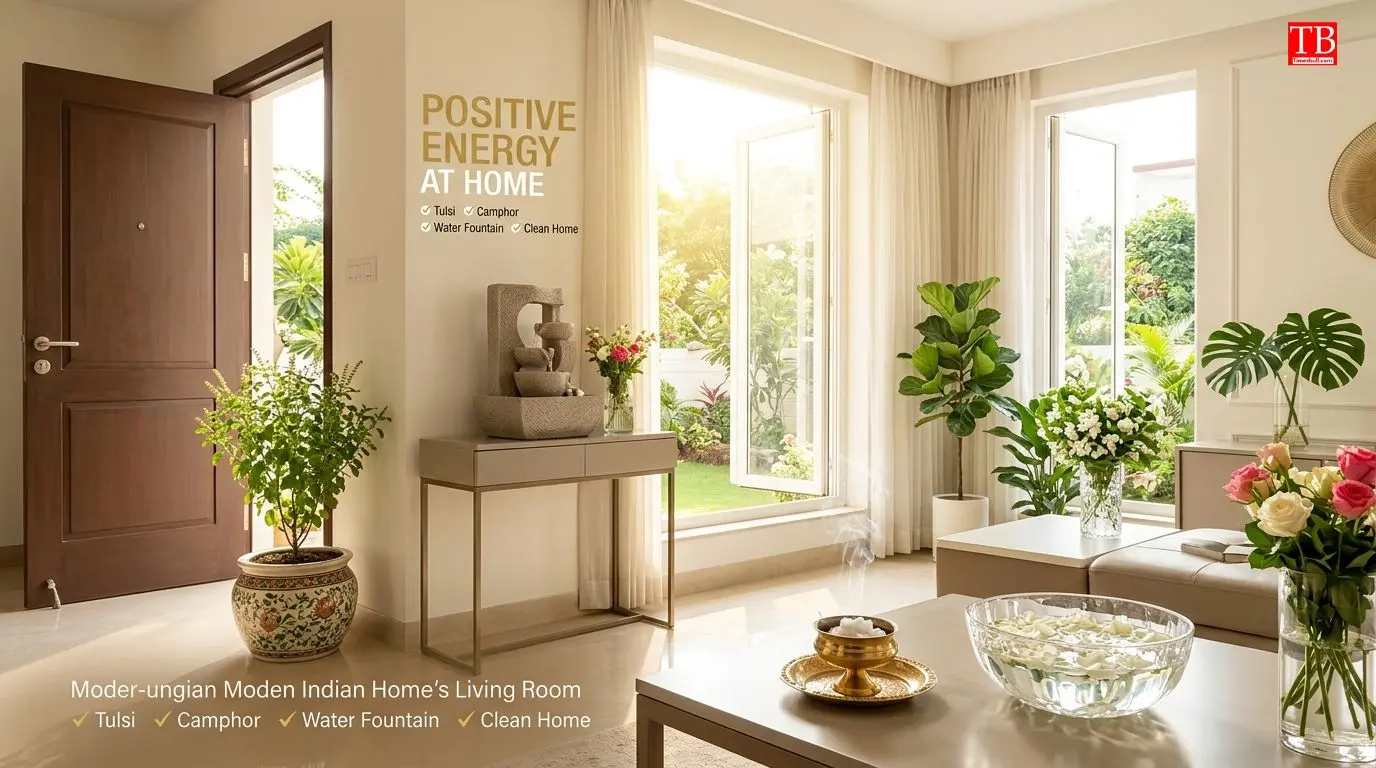 Other Simple Remedies for Positive Energy at Home