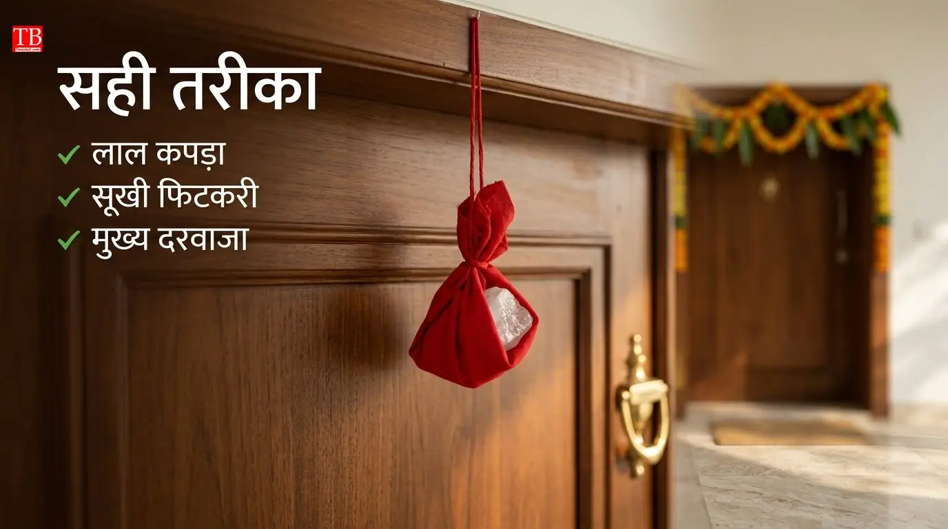 फिटकरी लगाने के सही नियम और जरूरी बातें